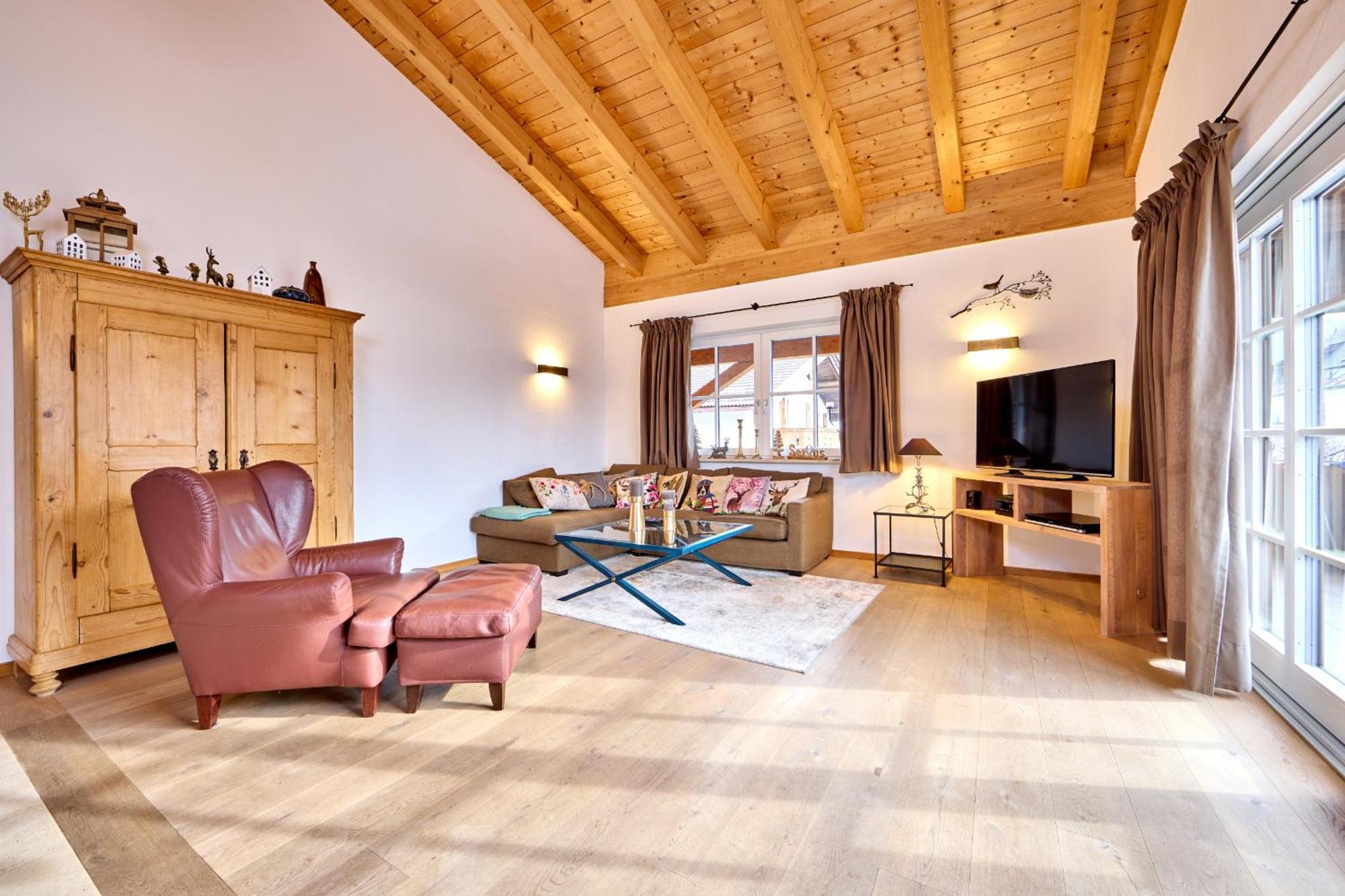Ferienwohnung Eckbauer Garmisch-Partenkirchen Exteriér fotografie