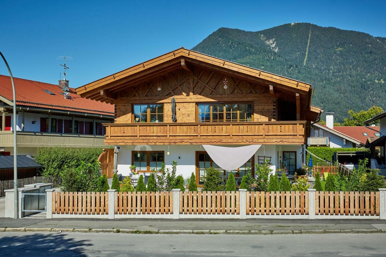 Ferienwohnung Eckbauer Garmisch-Partenkirchen Exteriér fotografie