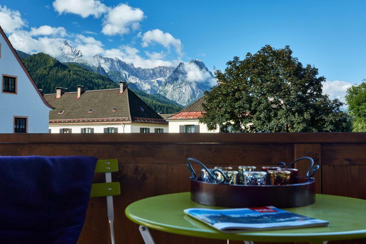 Ferienwohnung Eckbauer Garmisch-Partenkirchen Exteriér fotografie