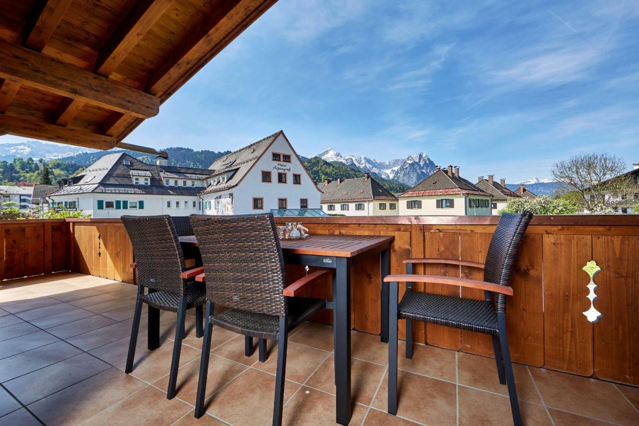 Ferienwohnung Eckbauer Garmisch-Partenkirchen Exteriér fotografie