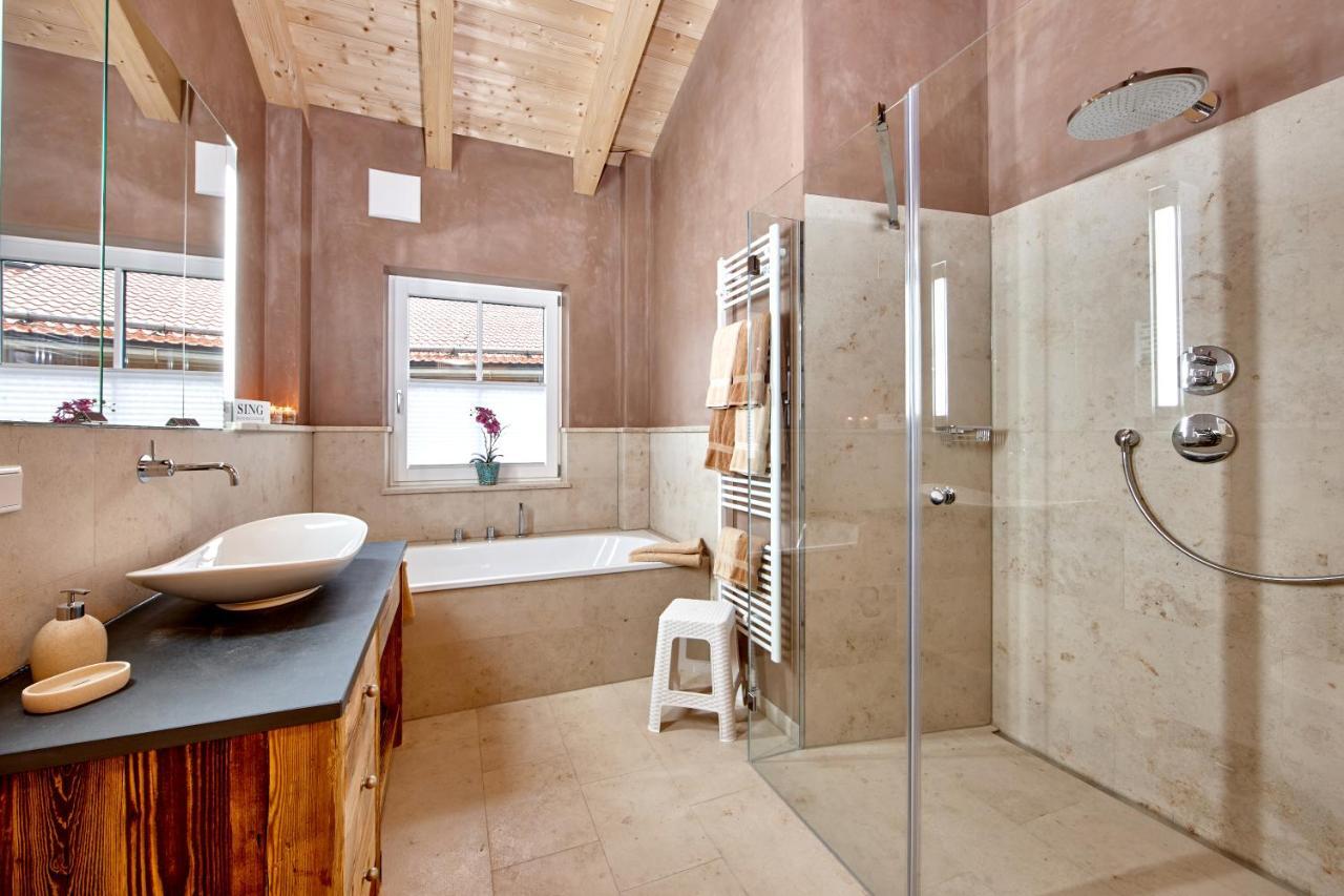 Ferienwohnung Eckbauer Garmisch-Partenkirchen Pokoj fotografie
